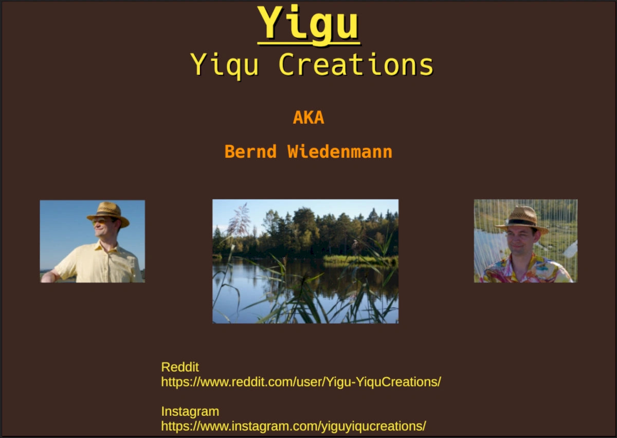 Booklet by Yigu - Yiqu Creations