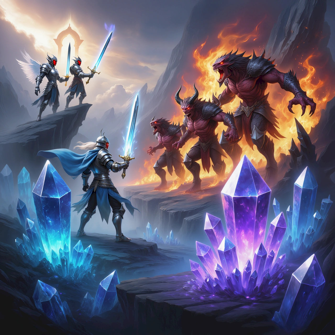 Crystal Dawn by Yigu - Yiqu Creations