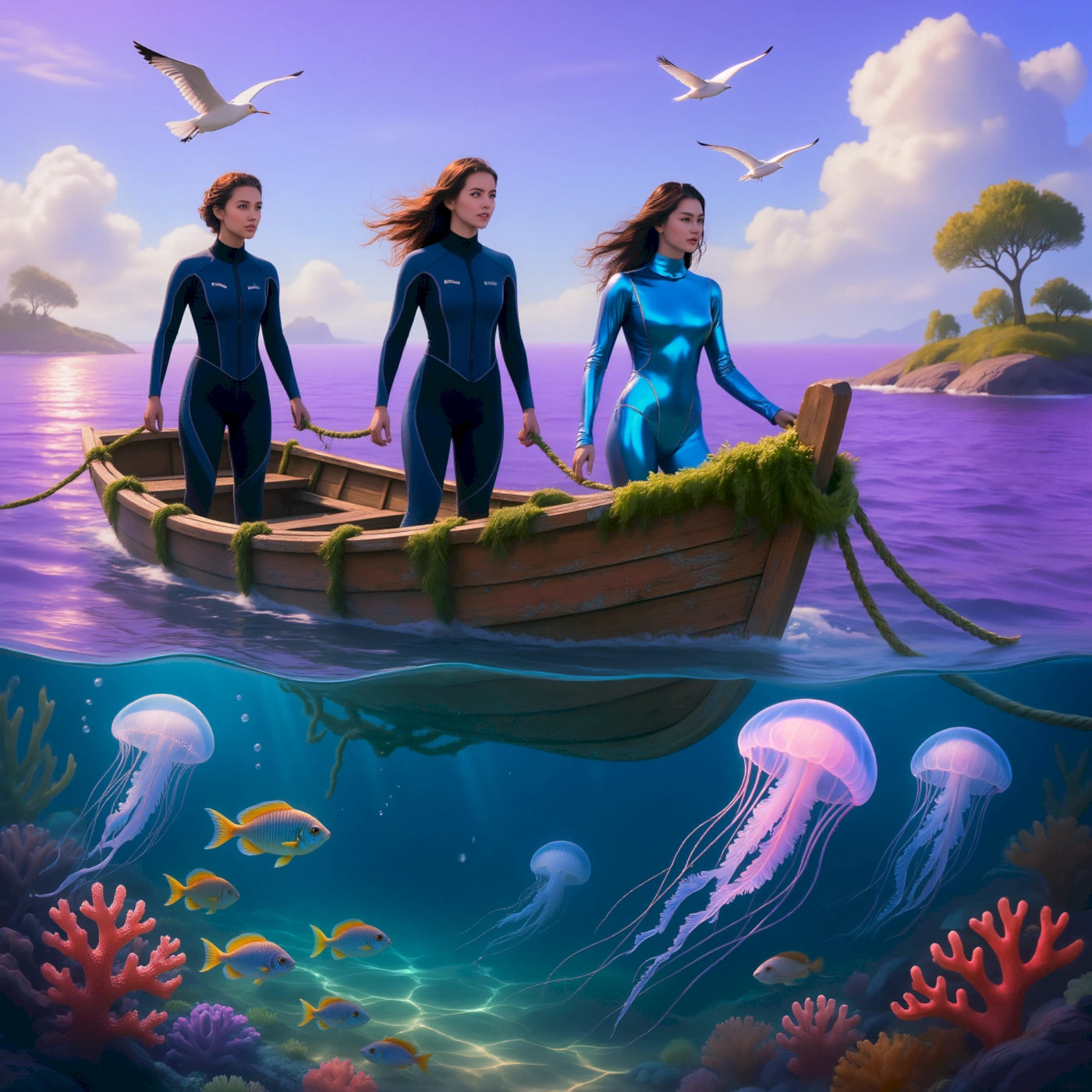 Dive Journey by Yigu - Yiqu Creations