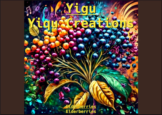 Elderberries Booklet by Yigu - Yiqu Creations