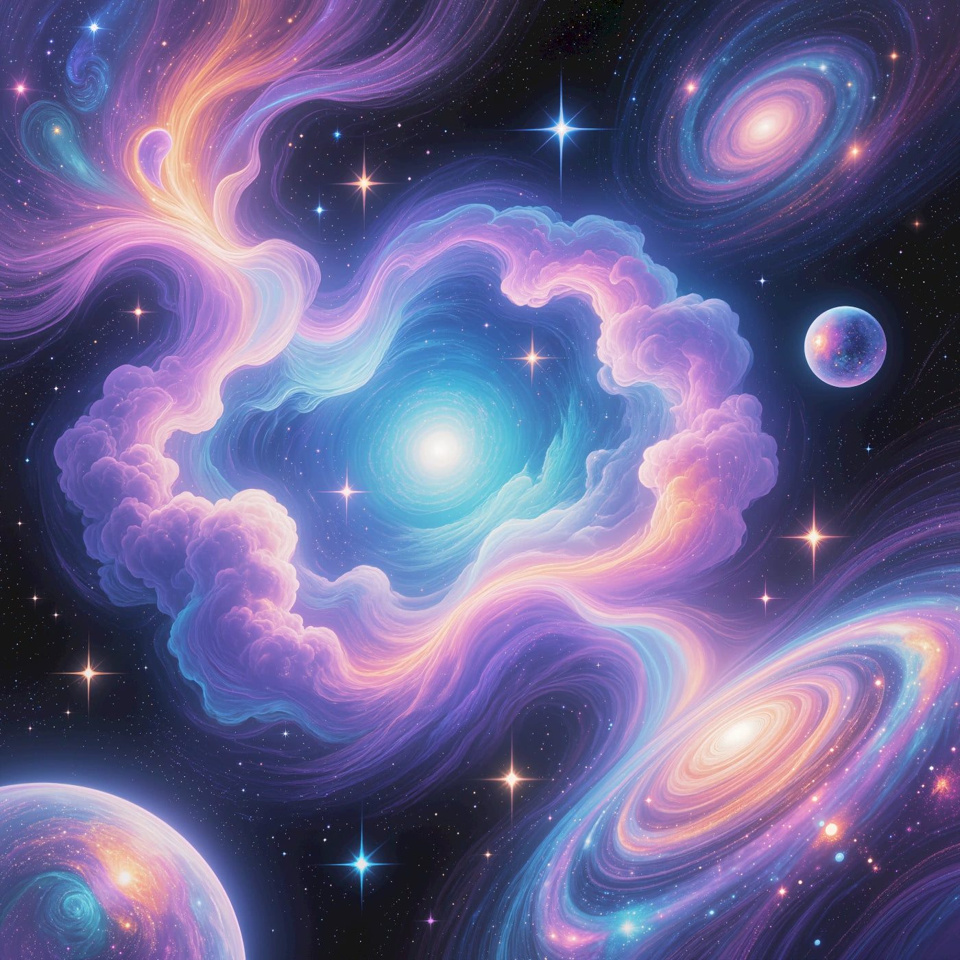 Nebula Seed by Yigu - Yiqu Creations