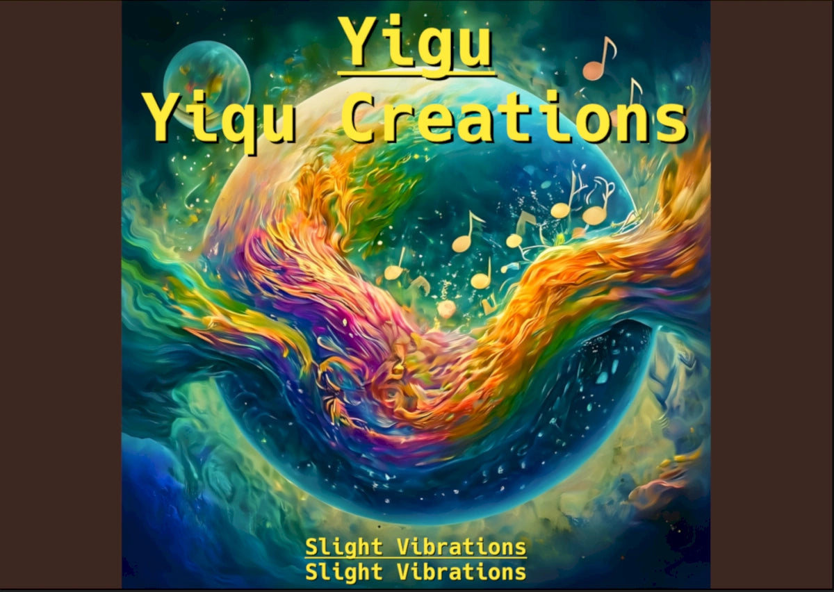 Slight Vibrations Booklet by Yigu - Yiqu Creations